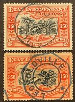 Belgisch-Congo 1889 - Onafhankelijke Staat Congo - Selectie, Postzegels en Munten, Gestempeld