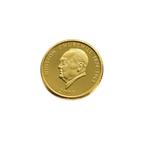 Samoa. 10 Dollars 2003 - Churchill