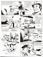 Marcello, Carlo Raffaele - 3 Original page - Rin Tin Tin et, Boeken, Stripverhalen, Nieuw