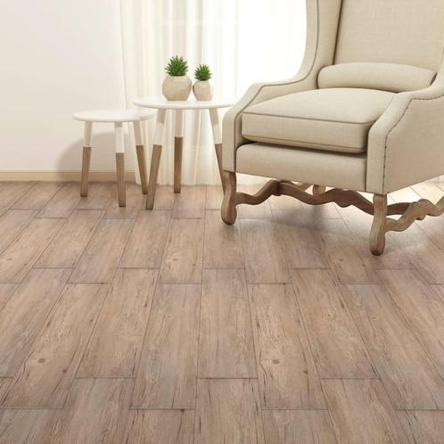 vidaXL Vloerplanken zelfklevend 2,51 m² 2 mm PVC bruin eiken, Doe-het-zelf en Bouw, Vloerdelen en Plavuizen, Nieuw, Verzenden