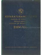 1960 BMW 700 WERKPLAATSHANDBOEK, Auto diversen, Handleidingen en Instructieboekjes