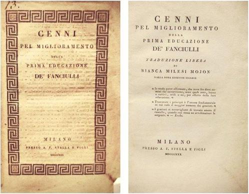 Milesi Mojon Bianca, Rampoldi Giovanni Battista, Lamè Fleury, Antiek en Kunst, Antiek | Boeken en Manuscripten