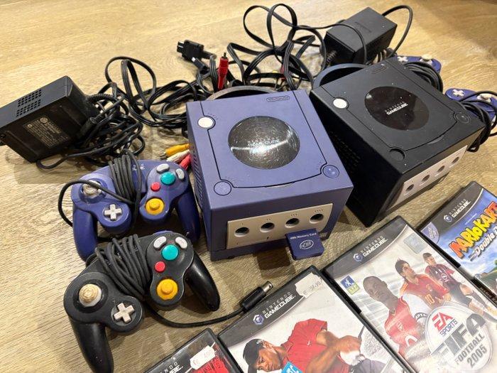 Nintendo - Gamecube - in very good condition with 4, Games en Spelcomputers, Spelcomputers | Overige Accessoires