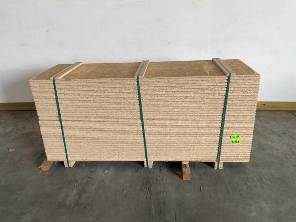 Veiling - 36x OSB plaat mes -en groef 205x67,5x2,5cm, Doe-het-zelf en Bouw, Hout en Planken, Nieuw