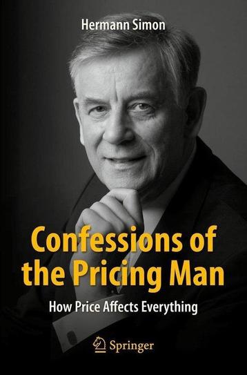 Confessions of the Pricing Man 9783319203997 Hermann Simon, Verzenden, Hermann Simon