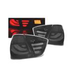 FEUX ARRIÈRE POUR BMW E90 05-08 LED BAR NOIR FUMÉ, Verzenden, Nieuw