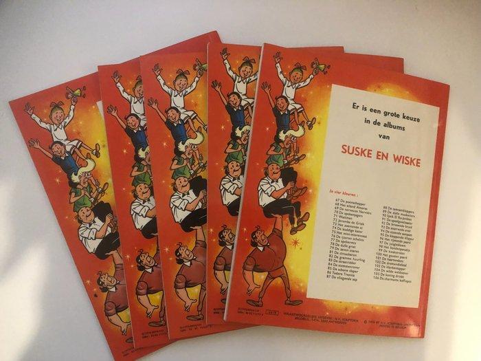 Suske en Wiske 106 t/m 110 - De charmante koffiepot/De, Boeken, Stripverhalen