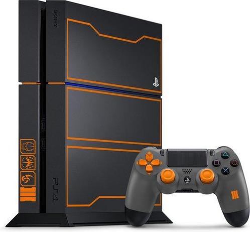 Playstation 4 1TB Black Ops III Limited Edition + Controller, Consoles de jeu & Jeux vidéo, Consoles de jeu | Sony PlayStation 4