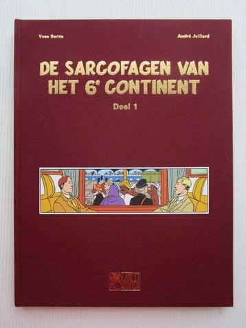 Blake en Mortimer 12 - De sarcofagen van het 6e continent 1
