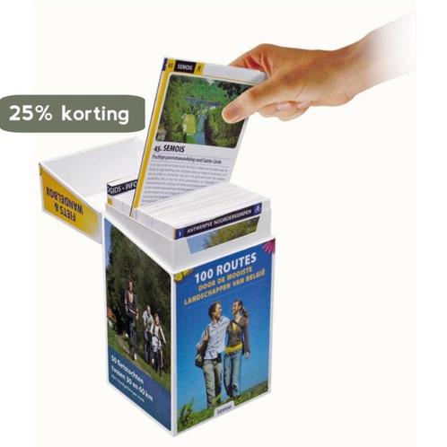 Fiets- en wandelbox 9789020981209 Michaël Cassaert, Boeken, Reisgidsen, Gelezen, Verzenden