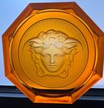 Versace - Dessous de bouteille - Sous-verre en verre orange