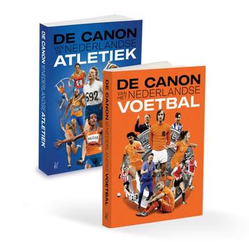 Voetbalcanon + Atletiekcanon 9789083382340 Vesper Publishing, Verzenden, Vesper Publishing