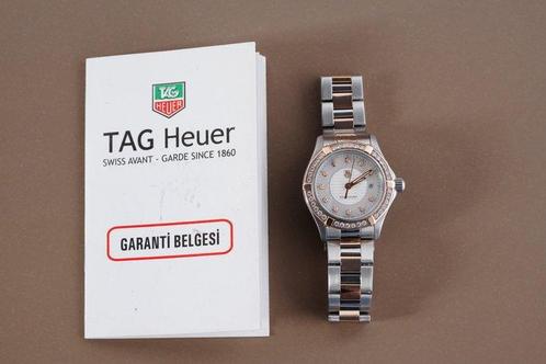 TAG Heuer - Aquaracer Lady Two Tone Diamond MoP Dial -, Handtassen en Accessoires, Horloges | Antiek