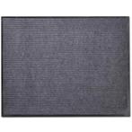 vidaXL Deurmat 120x180 cm PVC grijs, Verzenden, Nieuw