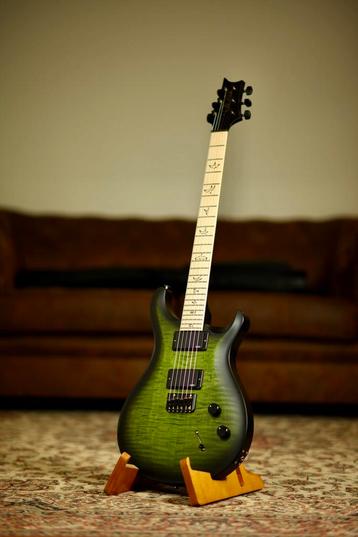 PRS CE24 Dustie Waring Hardtail | Jade Smokeburst beschikbaar voor biedingen