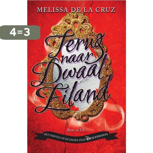 Terug naar Dwaaleiland / Dwaaleiland / 2 9789000350612, Boeken, Kinderboeken | Jeugd | 13 jaar en ouder, Gelezen, Verzenden