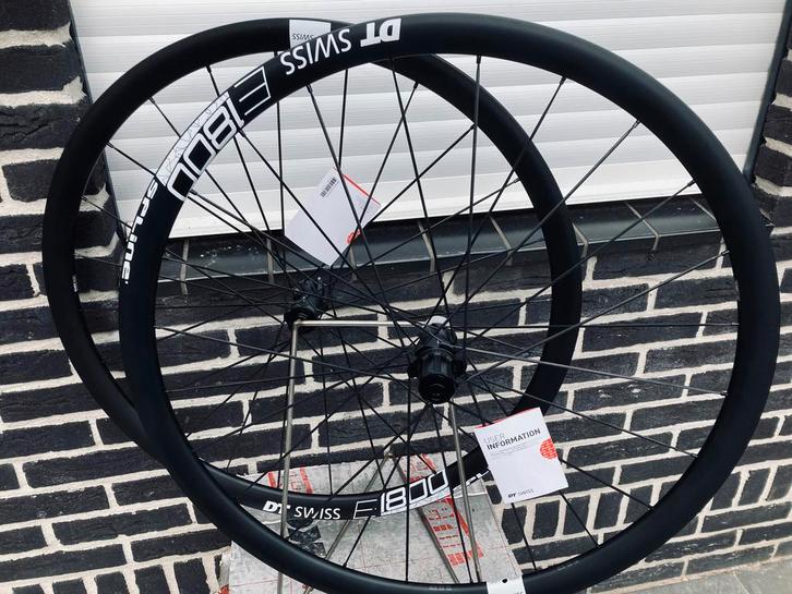DT-Swiss E1800 Spline 32 TLR DISC   Nieuw, Fietsen en Brommers, Fietsonderdelen, Racefiets, Wiel, Nieuw, Ophalen of Verzenden