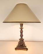 Tafellamp - Regency Glamour - 36 cm - Gepatineerd brons