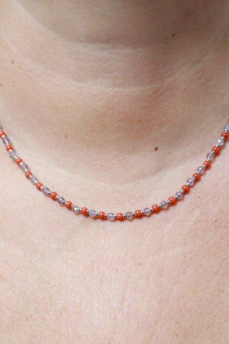 Zilver - Halsketting, Antiek en Kunst, Curiosa en Brocante