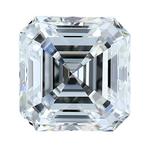 1 pcs Diamant  (Natuurlijk)  - 0.71 ct - Carré - G - IF -