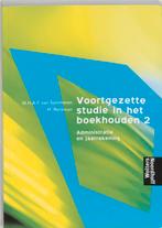 Voortgezette Studie Boekhouden 2 9789001818272, Gelezen, M.H.A.F. van Summeren, H. Beckman, Verzenden