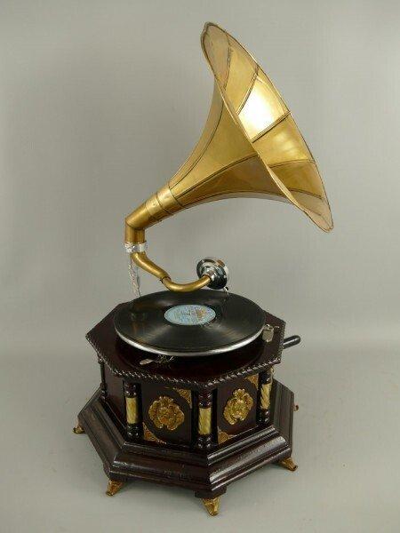 Soundmasters - 78 RPM Grammofoon, Antiek en Kunst, Kunst | Designobjecten