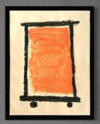 Paul Klee 1879-1940 - « Carré Orange «  Magnifique