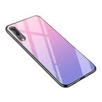 Huawei P30 - Gradient Armor Case Cover Cas TPU Hoesje Roze, Telecommunicatie, Verzenden, Nieuw