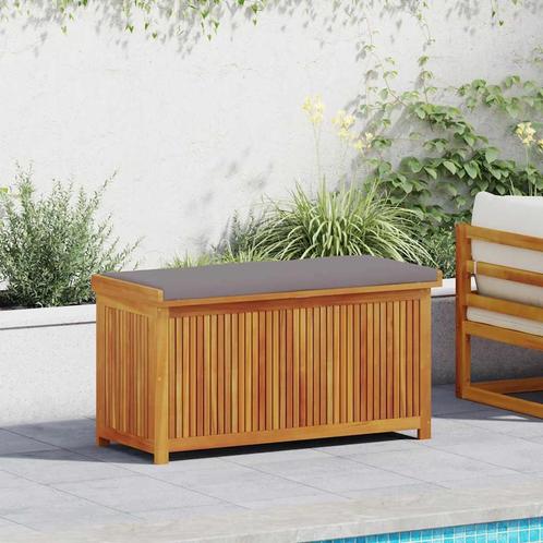 vidaXL Opbergbox voor buiten 113x50x60,5 cm massief, Tuin en Terras, Bergingen en Tuinkasten, Nieuw, Verzenden