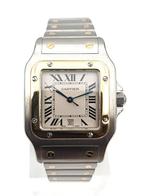 Cartier - Santos Galbée GM - 187901 - Serviced - Heren -, Nieuw