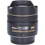 Tweedehands Nikon AF 10.5mm f/2.8 ED DX CM4426, TV, Hi-fi & Vidéo, Photo | Lentilles & Objectifs, Overige typen, Ophalen of Verzenden