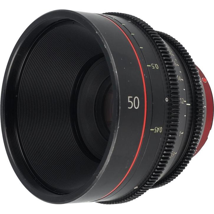 Canon CN-E 50mm T1.3 L F (M) Cine-Servo | Tweedehands, Audio, Tv en Foto, Foto | Lenzen en Objectieven, Zo goed als nieuw, Verzenden