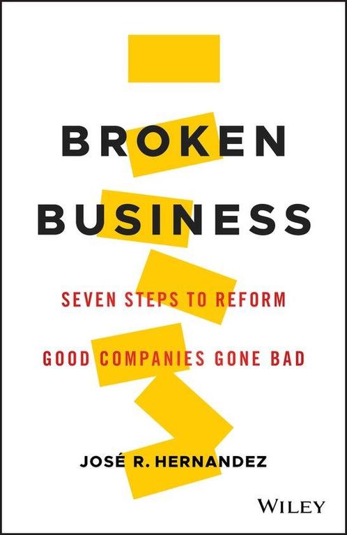 Broken Business 9781119547501, Livres, Livres Autre, Envoi