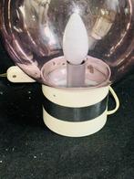 Lampe de table - Verre, Métal - Lampes mid-century