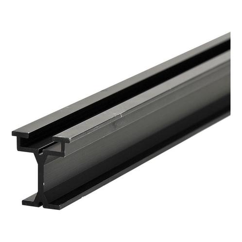 WENTEX® Eurotrack - Gordijnrail lengte 200cm zwart, Muziek en Instrumenten, Licht en Laser, Verzenden