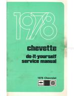 1978 CHEVROLET CHEVETTE INSTRUCTIEBOEKJE ENGELS (USA), Auto diversen, Handleidingen en Instructieboekjes