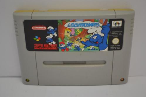 Les Schtroumpfs - Smurfs (SNES FAH), Games en Spelcomputers, Games | Nintendo Super NES