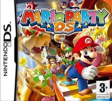 Mario Party DS (DS Games), Games en Spelcomputers, Games | Nintendo DS, Zo goed als nieuw, Ophalen of Verzenden