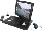 Portable DVD-speler met DVB-T2 HD-tuner en 15,4” TFT-LCD-., Verzenden, Nieuw