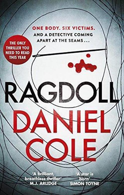 Ragdoll 9781409175407 Daniel Cole, Boeken, Overige Boeken, Zo goed als nieuw, Verzenden
