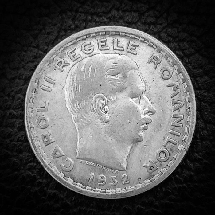 Roemenië. Carol II. 100 Lei 1932 (Zonder Minimumprijs), Postzegels en Munten, Munten | Europa | Niet-Euromunten