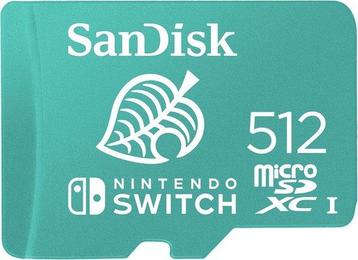 SanDisk Nintendo Switch - Micro SDXC - 512GB (Games) beschikbaar voor biedingen