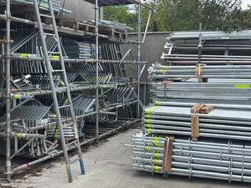 Goedgekeurd steiger¬materiaal – scherpe prijzen beschikbaar voor biedingen