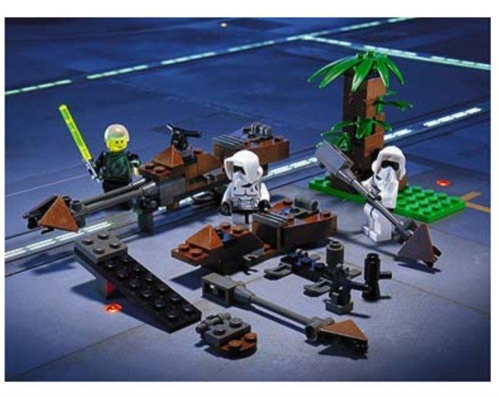 Lego Set - 7128 - Star Wars - Speeder Bikes, Kinderen en Baby's, Speelgoed | Duplo en Lego