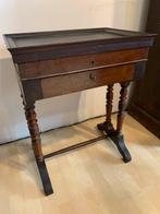 Bijzettafel - Mahonie