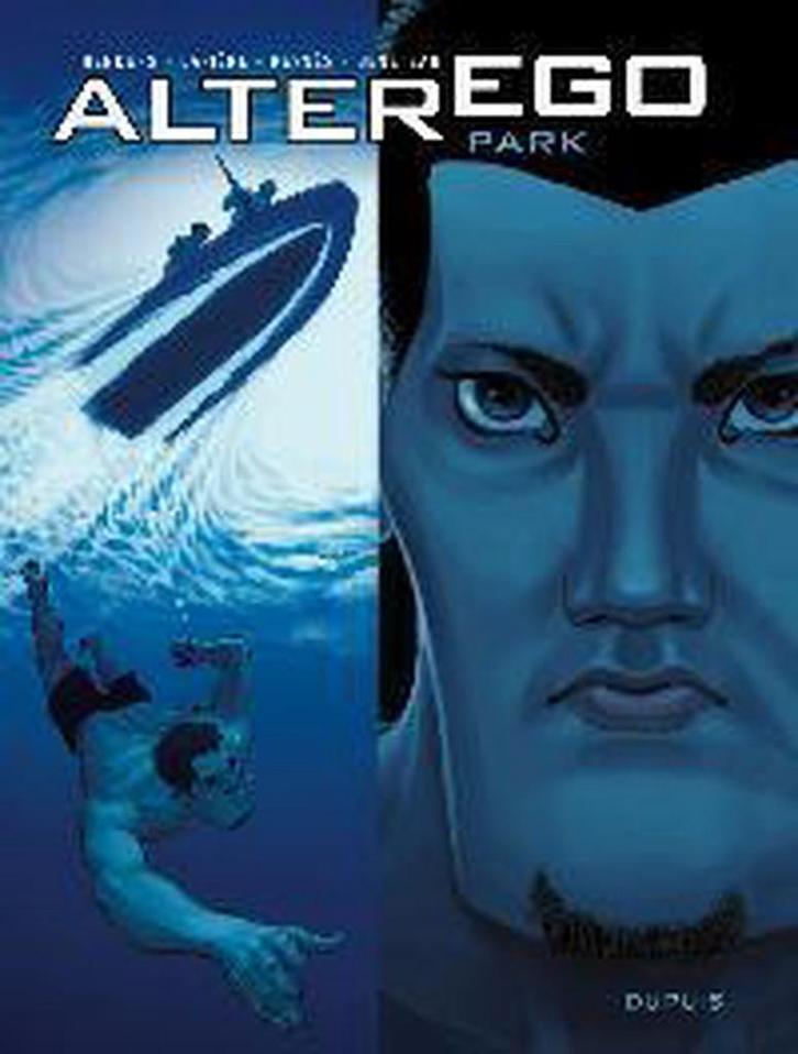 Park / Alter Ego / 5 9789031432035 Lapiére, Livres, BD, Envoi