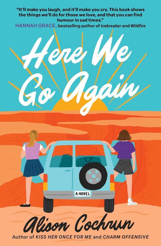 Here we go again 9781668072103 Alison Cochrun, Boeken, Taal | Engels, Zo goed als nieuw, Verzenden