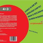 Schrijf jij ook een geweldige scriptie? 9789088915697, Verzenden, Zo goed als nieuw, Ruben Pijnenburg