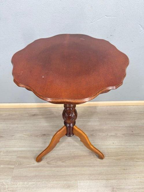 bijzettafel wijntafel - Table dappoint - Bois, Antiek en Kunst, Curiosa en Brocante