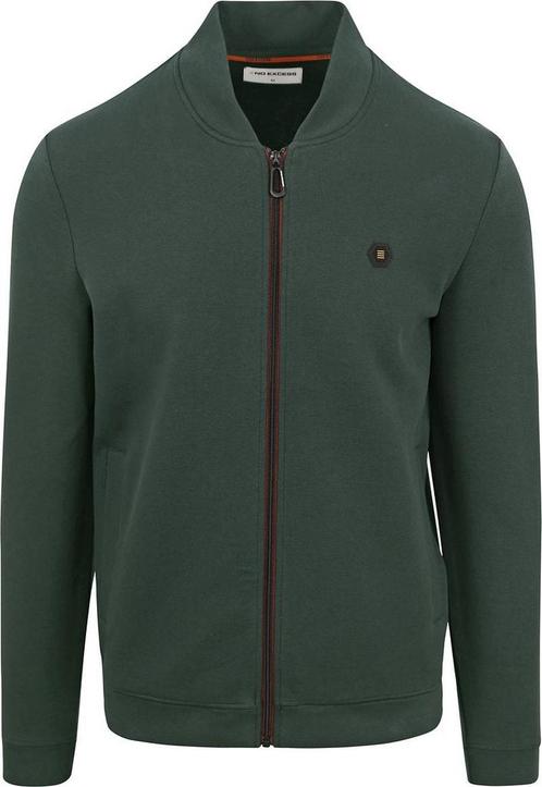 No Excess Vest Donkergroen maat Maat 52/54 (L) Heren, Vêtements | Hommes, Pulls & Vestes, Envoi